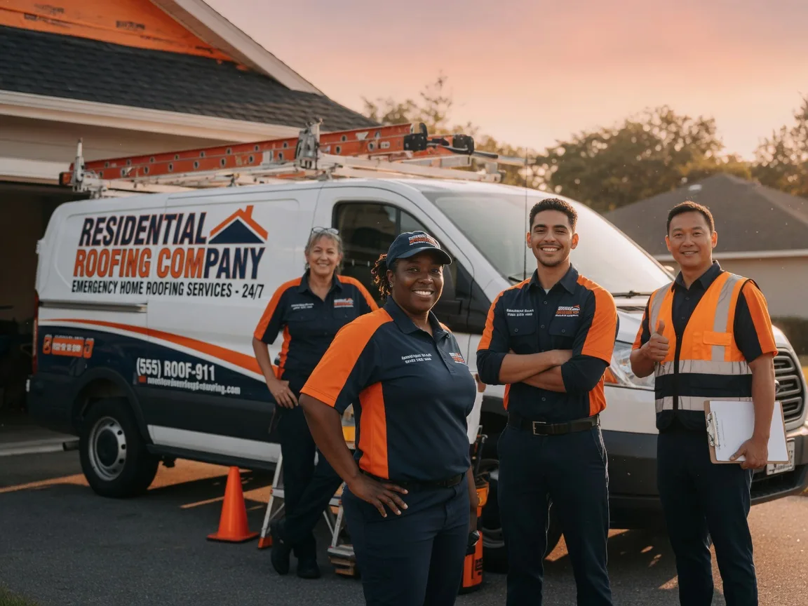 Emergency Roof Repair company in English, IN