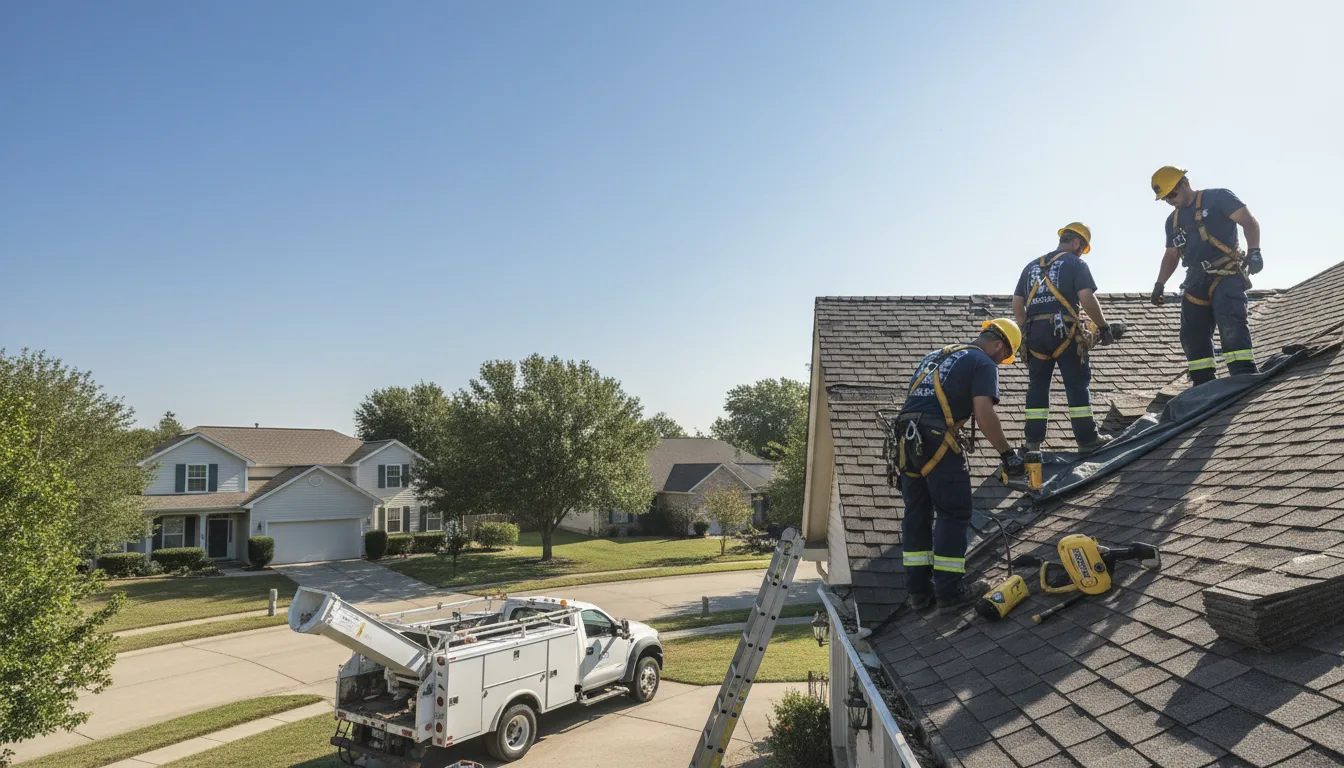 Emergency Roof Repair in English, IN near me